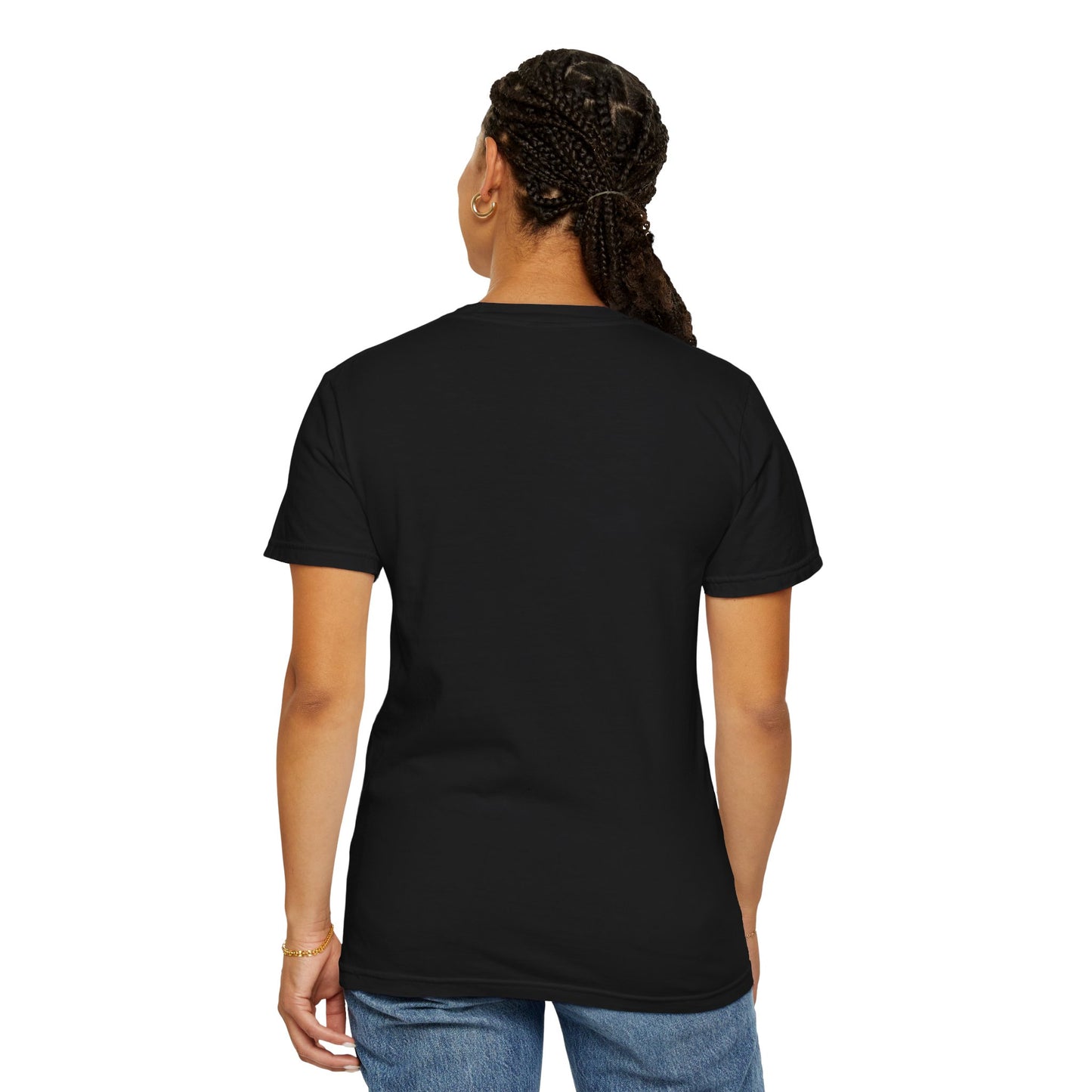 “Melaninpoppin” Unisex Garment-Dyed T-shirt