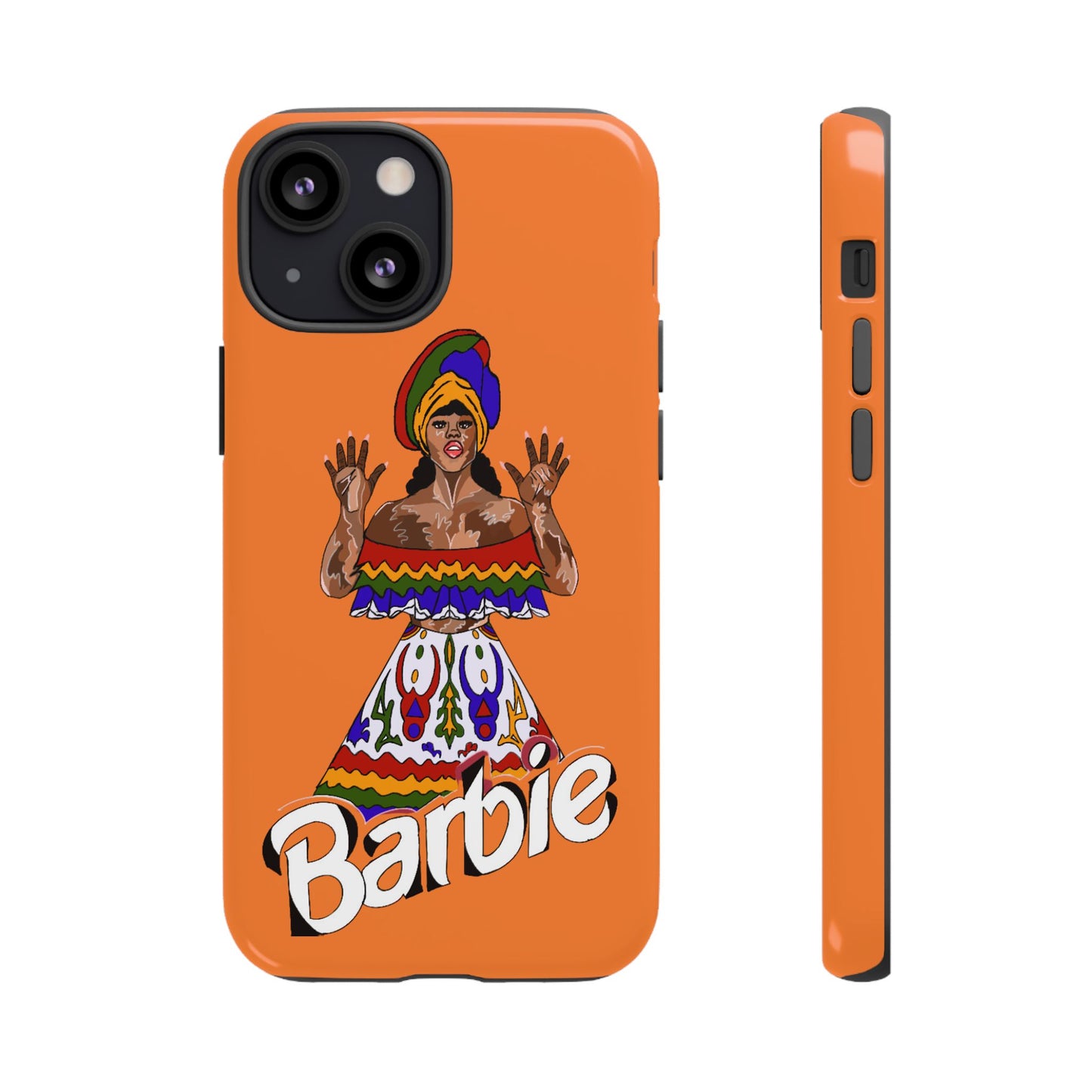 Caribbean Barbie Tough Cases